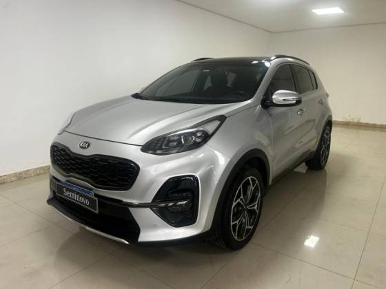 KIA SPORTAGE 2.0 EX 4X2 16V FLEX 4P AUTOMÁTICO